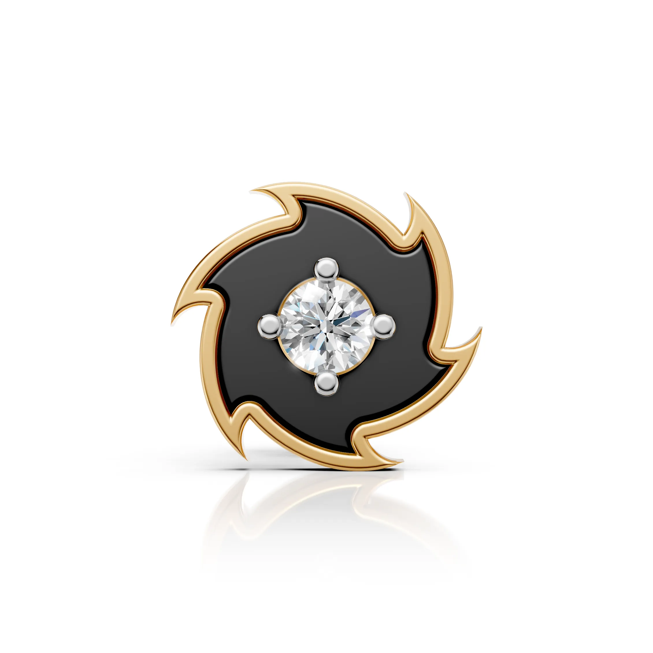 Diamond Flame Shield Design